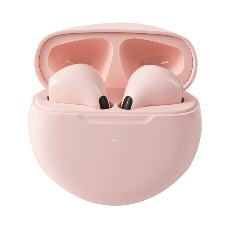 Беспроводные наушники Earbuds Pro6, 3D стереозвучание для игр, компактный зарядный кейс