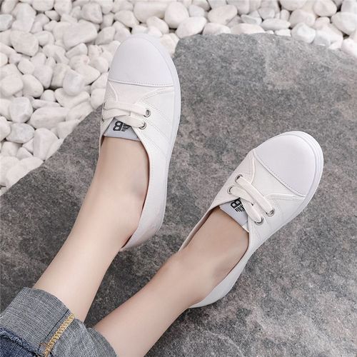 Women's Canvas Shoes, Breathable and Versatile, Suitable for Students, Nurses, and Mothers - 2025 Spring and Summer Old Beijing Style