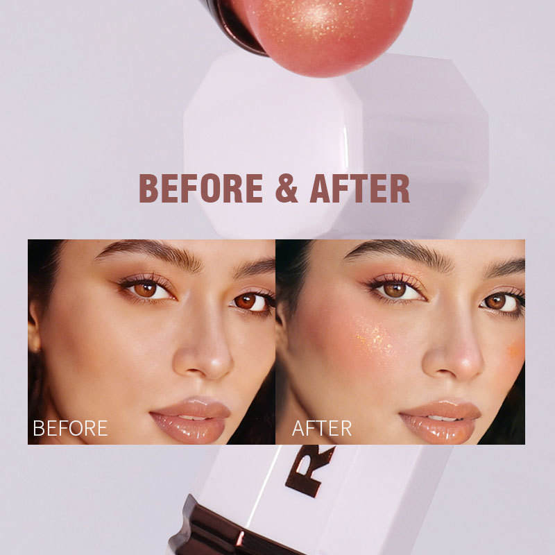 RVN brillante galaxia barra de brillo, crema de agua brillante, brillo facial perlado, maquillaje transfronterizo al por mayor en Europa y América