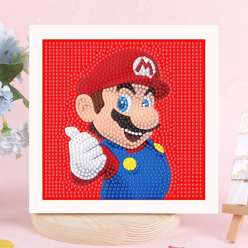 Мультяшная умная игрушка, DIY, новая коллекция, детское handmade diy, украшенная бриллиантами