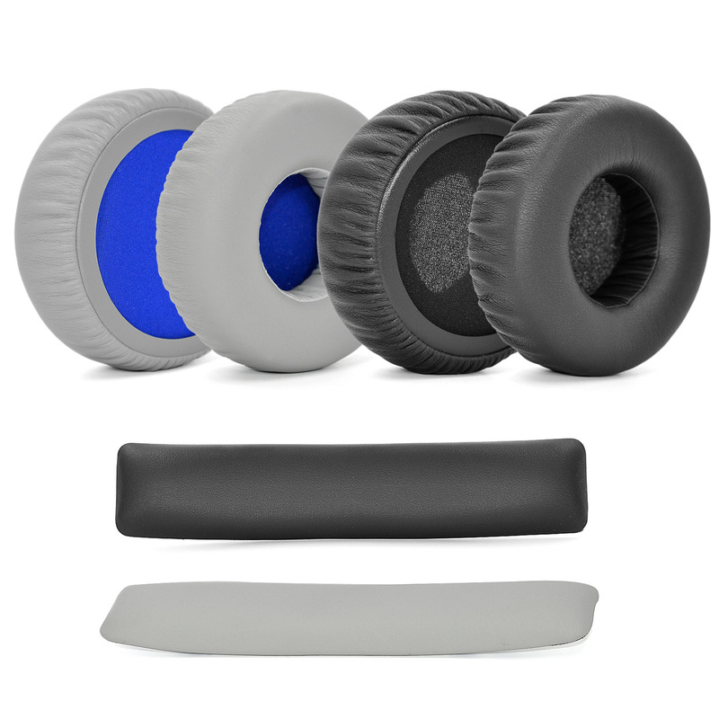 Applicable to JBL Synchros S400BT headset pullover beam cushion head pad protein earmuffs Applicable to JBL Synchros S400BT headset pullover beam cushion head pad protein earmuffs