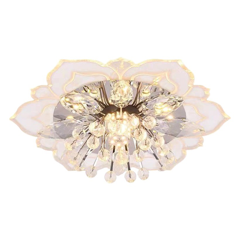 Proyector LED lámpara de techo empotrado cristal downlight lámpara de pasillo moderno simple lámpara de pasillo creativo