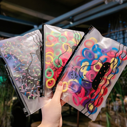 Children's elastic hair ties wholesale cute baby headbands hair accessories hair-friendly for girls babies toddlers small elastic hair ropes