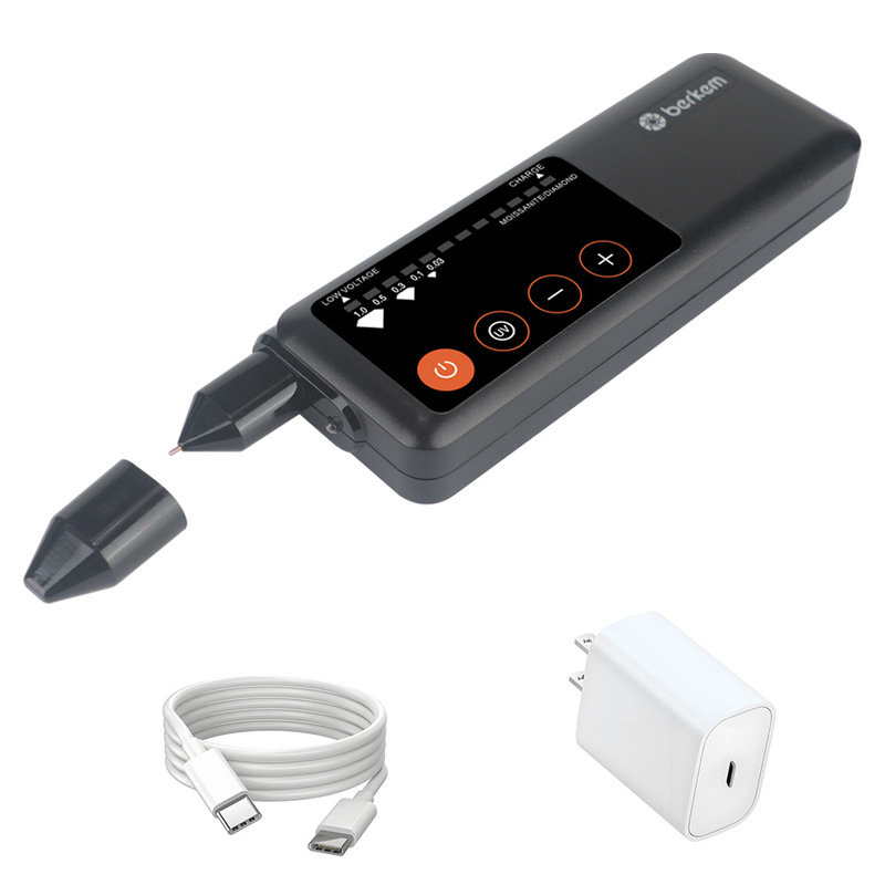 TYPE-C charging drill measuring pen moissanite thermal conductivity tester UV hardness tester jade jadeite crystal tool TYPE-C charging drill measuring pen moissanite thermal conductivity tester UV hardness tester jade jadeite crystal tool