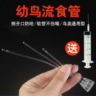 Pet Gastric Tube Medicine Feeder Liquid Food Syringe Feeding Water Kitten Dog Dog Parrot Pigeon Feeding Hose Bag