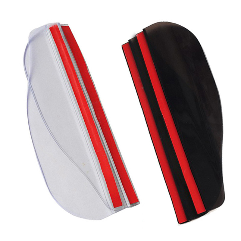 Espejo retrovisor del automóvil, protector contra la lluvia, ceja de lluvia, protector contra la ventana, espejo retrovisor reflectante, protector contra la lluvia, productos universales image 5