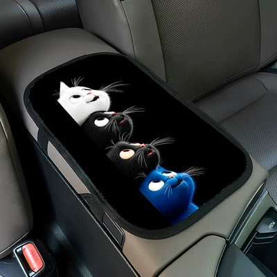 Armrest box pad car armrest cushion with fun - zkfs074