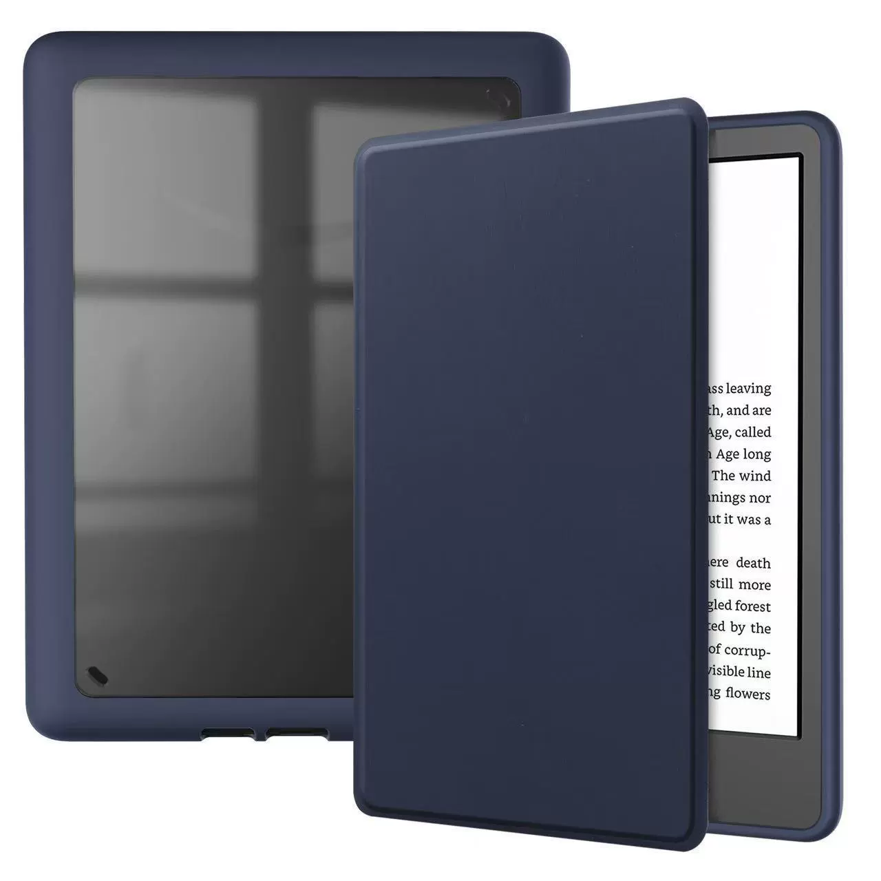 Suitable for 2024 kindle paper white 7-inch acrylic protective cover electronic paper book portable protective cover