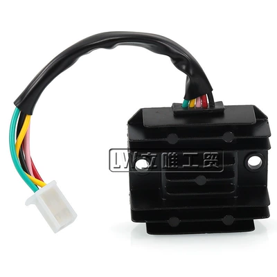 Regulator, Other power supply, ignition system