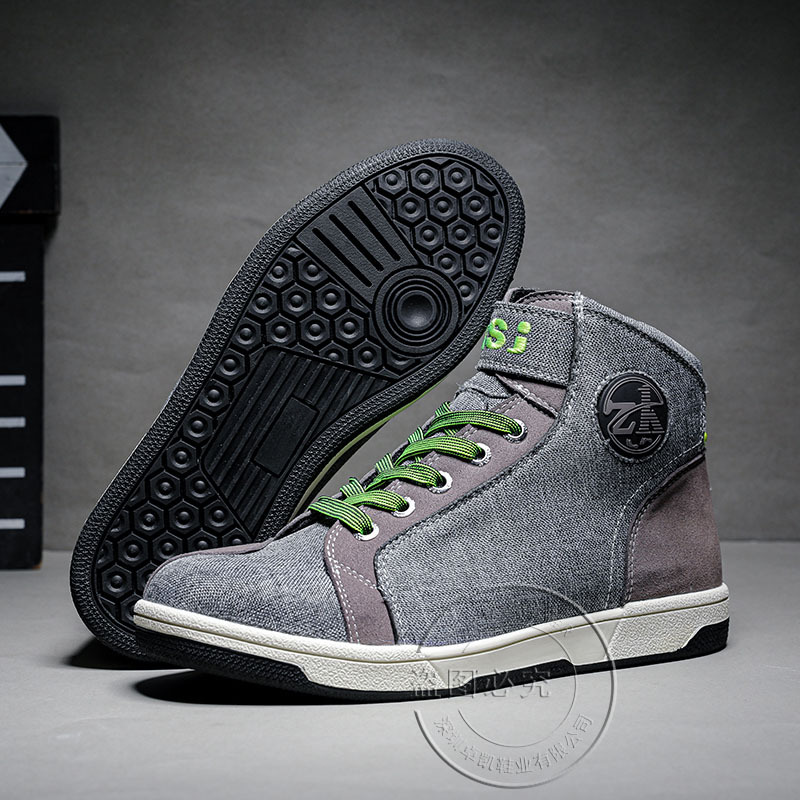 그레이 플란넬 레이스 + 벨크로