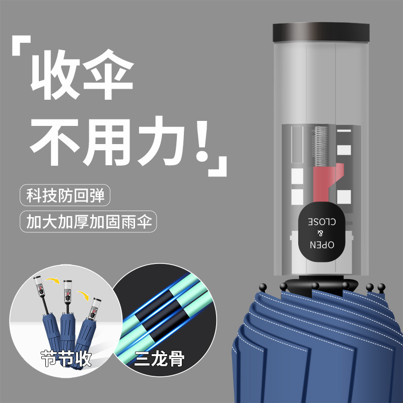 晴雨兼用の強化傘 70% off 層の女性と男性の日焼け止めと日よけのプリント広告ロゴ|undefined