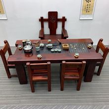 茶桌椅组合茶几桌实木家用新中式茶台功夫茶桌简约家具套装