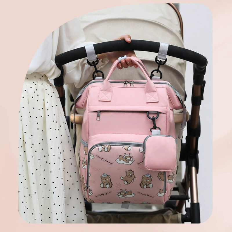 Мультяшная сумка для матери и ребенка