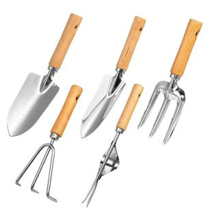 Cross-border stainless steel small shovel gardening garden tools shovel shovel multi-planting flowers and vegetables outdoor digging flower shovel