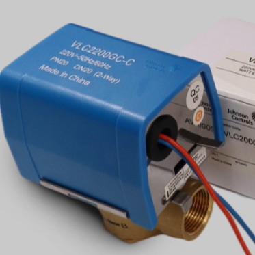 厂家授权代理江森电动二通阀VLC2200FC-C 风机盘管电磁阀VLC2000