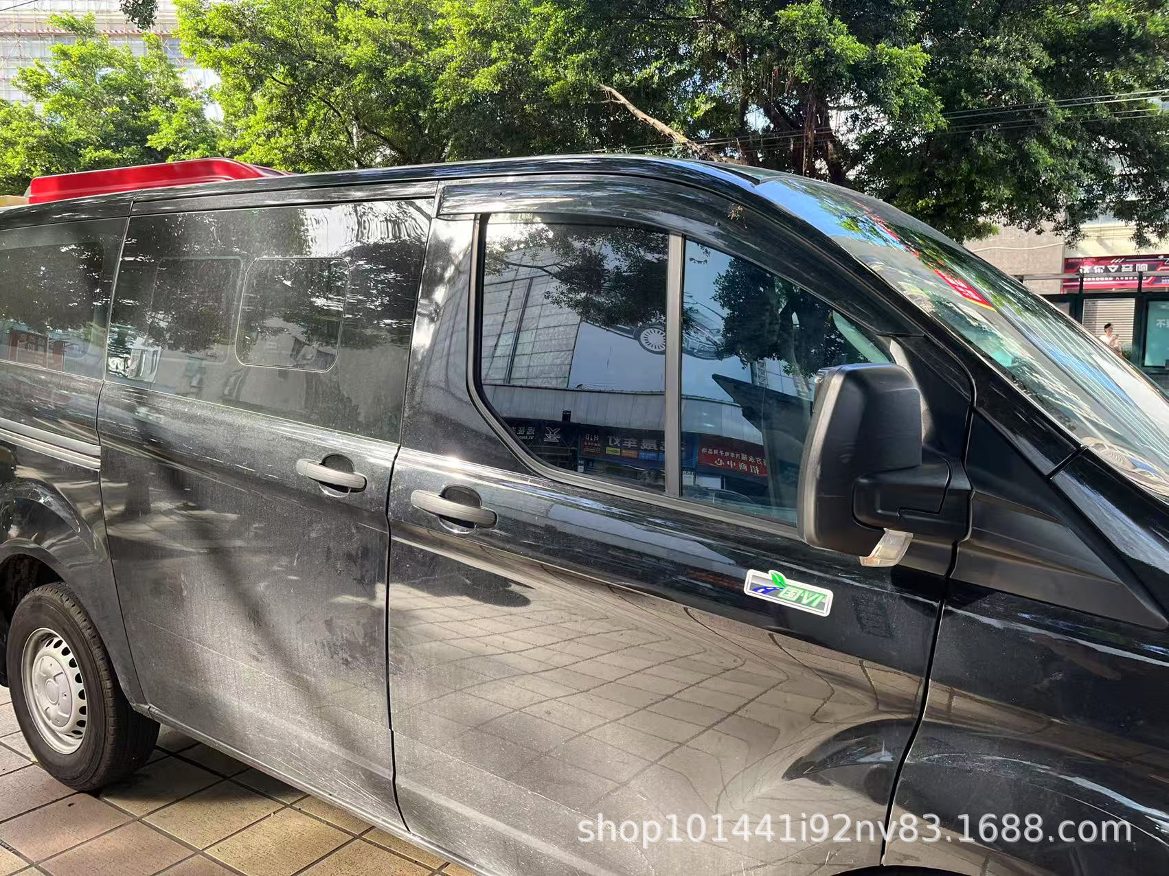 Suitable for Ford Transit Rain Visor Transit Custom2012-2022 Window Visor