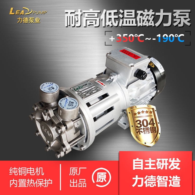 LCY4281高温导热油泵 循环导热油泵 无泄漏导热油泵 氟化液磁力泵
