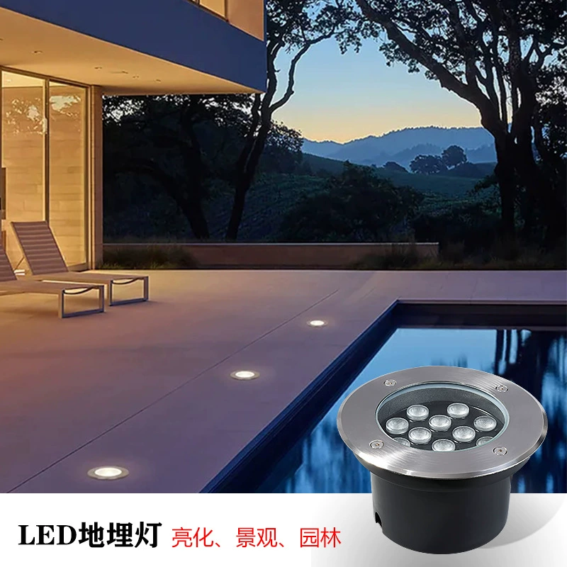 LED-лампа для кладбища, точечное освещение, садовые фонари для путешествий, водонепроницаемые водоросли, световой панель для беседки