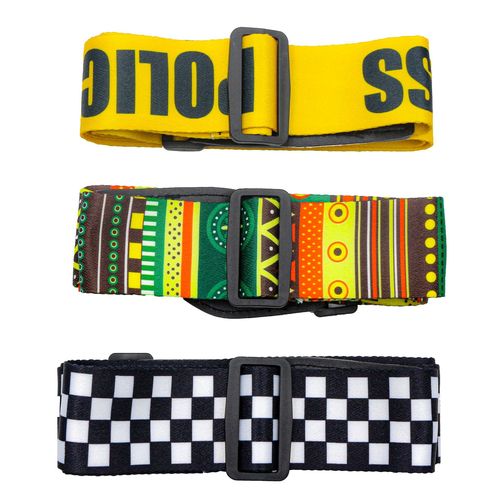 Folk classical polyester guitar strap ethnic style widened shoulder strap electric guitar bass printed strap instrument accessories
