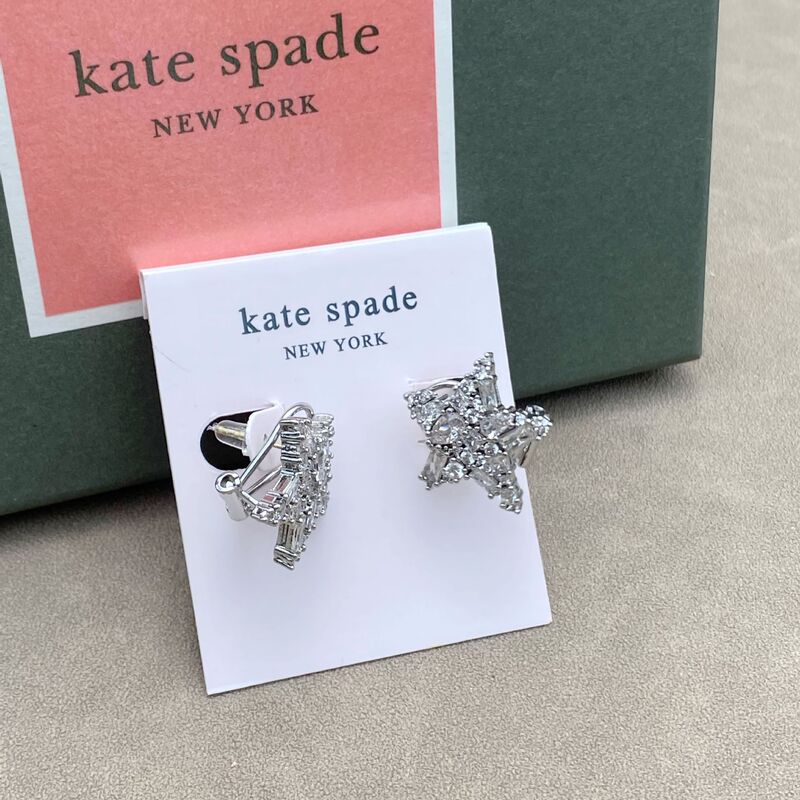 Super Shiny Five-Pointed Star Ear Cuff for Women, Unique Niche Design Ear Cuff, Light Luxury Earrings