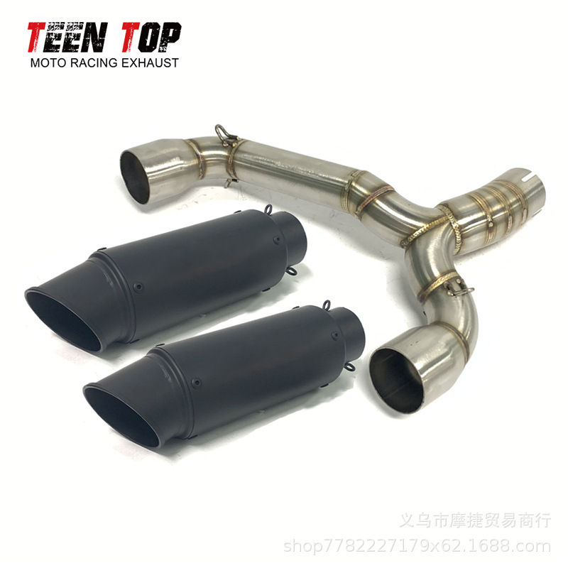Suitable for Motorcycle Suzuki Cb650R/Ninja400/R1 Modified Exhaust Pipe Sc Scorpion Tail Section Exhaust Pipe