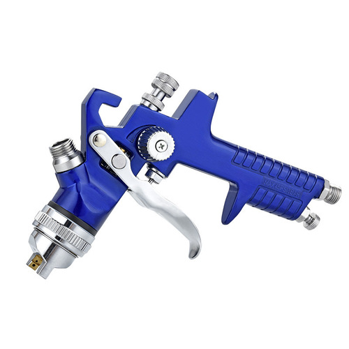Manufacturer hot selling H827 automotive topcoat primer furniture paint spray gun high atomization HVLP quality pneumatic spray gun