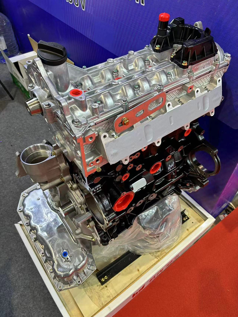 The GW4D20M engine assembly is suitable for Great Wall Windson 5, Windson 7, Haval H5, and Haval H6 models