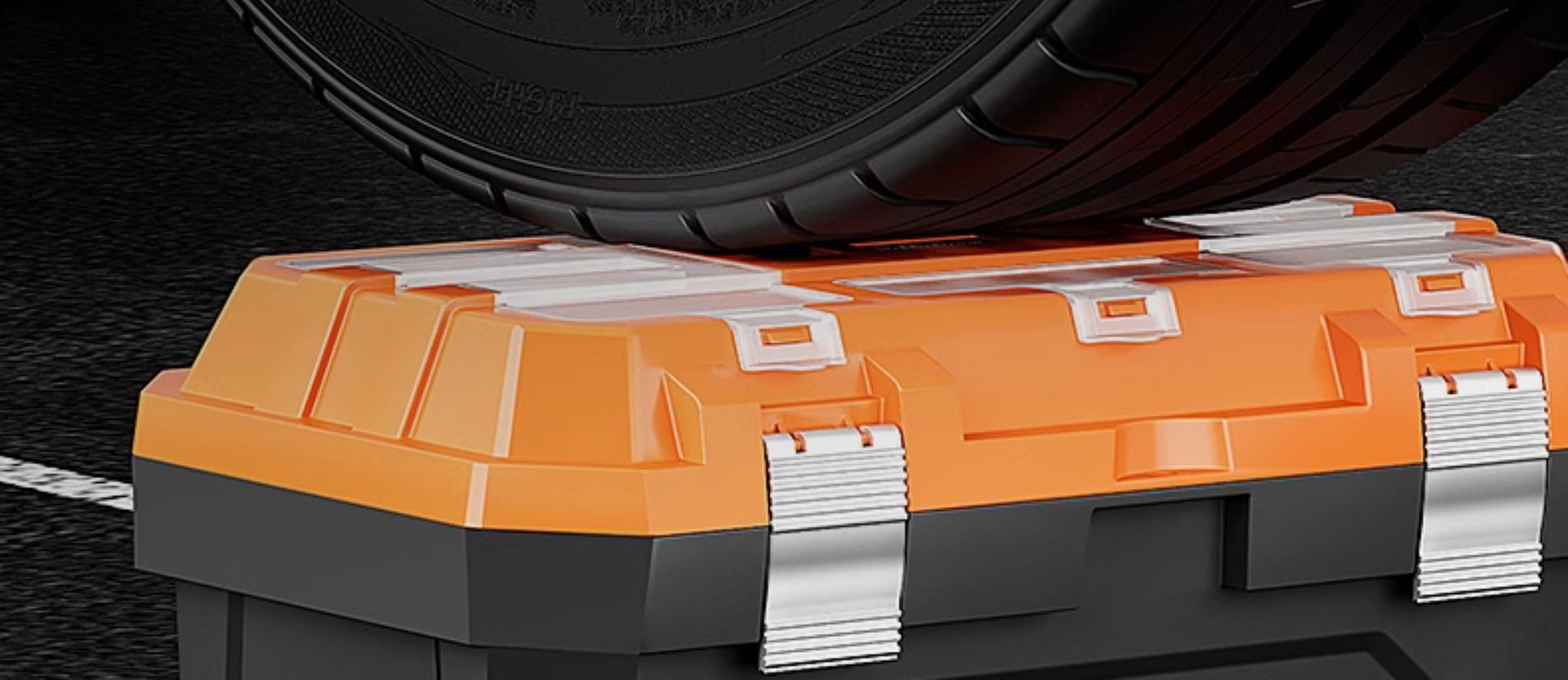 Suitable for Green Forest Toolbox Storage Box Hardware Large Industrial Grade Home Portable Car Multifunctional Maintenance