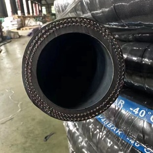 Xingsheng factory cloth wire pipe cloth oil-resistant hose natural rubber water pipe large diameter hose