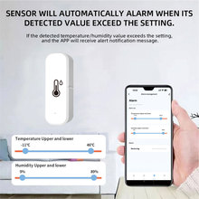 tuya涂鸦智能家居WiFi温湿度计智能温湿度计无线温度湿迷你