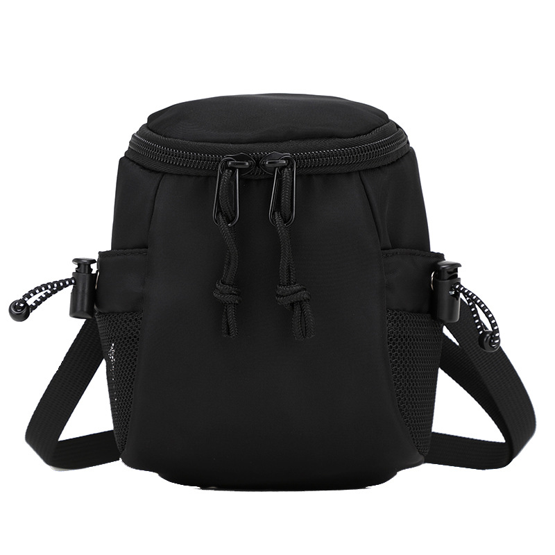 Mini ramenná kľúčenka na slúchadlá s kartičkou, mobilný telefón, hip-hopová závesná pánska crossbody malá taška, nulová peňaženka_voghion.com