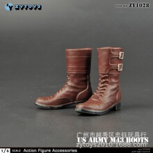 ZYTOYS 1/6 ZY1028 WWII ��ս���� M43��ѥ Ь�� �����ְ� ģ��