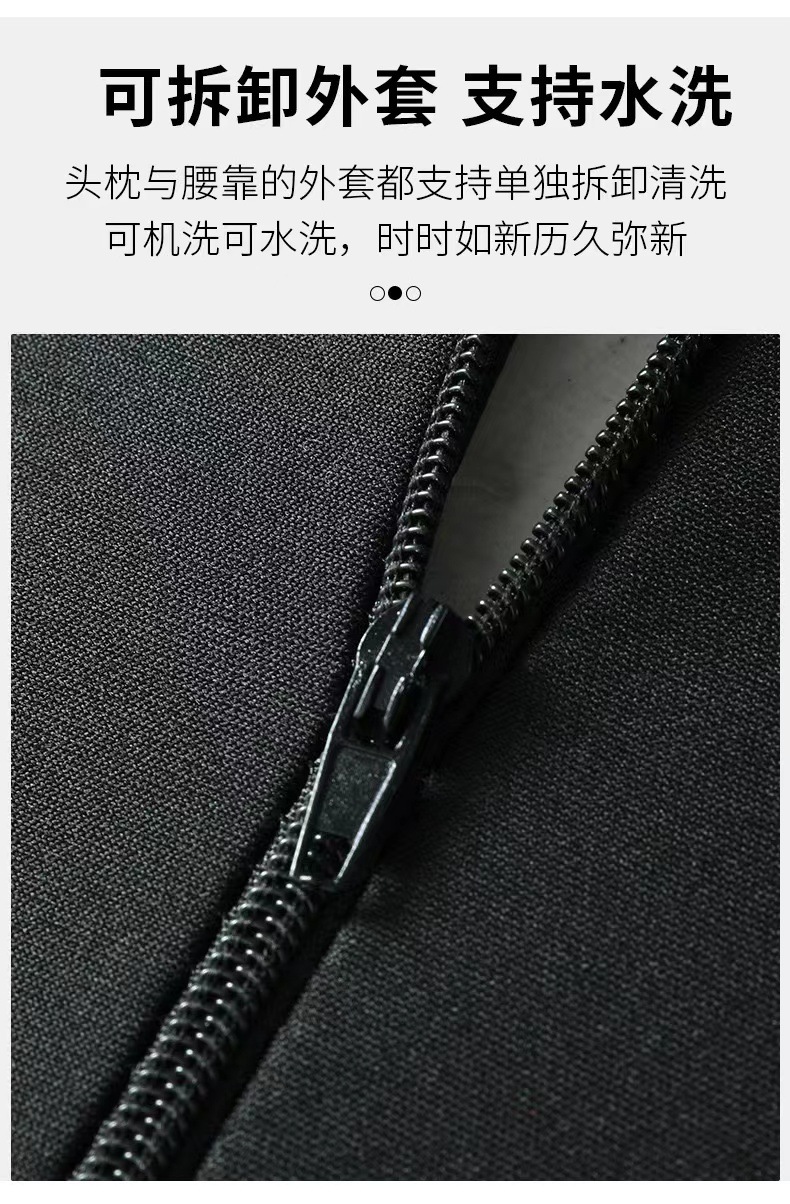 In-Stock Car Headrest, Neck Pillow, Lumbar Support, Memory Foam, Customizable with Logo, Direct from Factory, In-Car Use