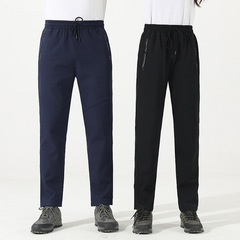 Outdoor assault pants men's spring thin windproof waterproof straight loose solid color versatile hiking pants live broadcast