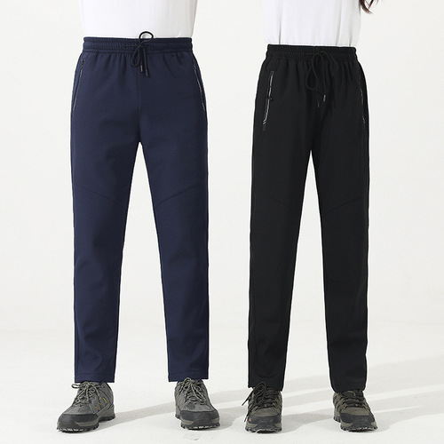 Outdoor assault pants men's spring thin windproof waterproof straight loose solid color versatile hiking pants live broadcast