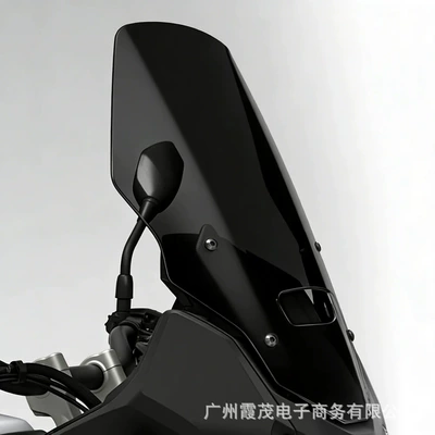 Motorcycle front windshield – deflectors for 2025-2026 models