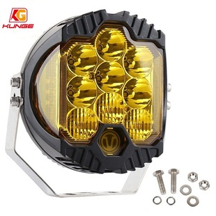 Popular Wrangler Front Bumper Roof 5inch 7inch V Standard Led Car Work Light Fog Light Off-Road Roof Light Inspection Light