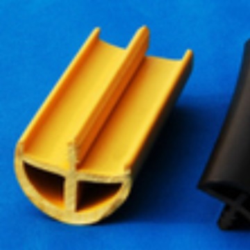 浙江厂家生产彩色挤出PVC软条可供各种规格、颜色，也可按图加工