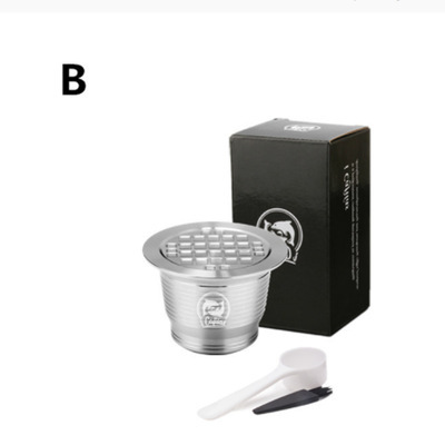 Cápsula cuadrada del agujero + cepillo de la cuchara (poroso)