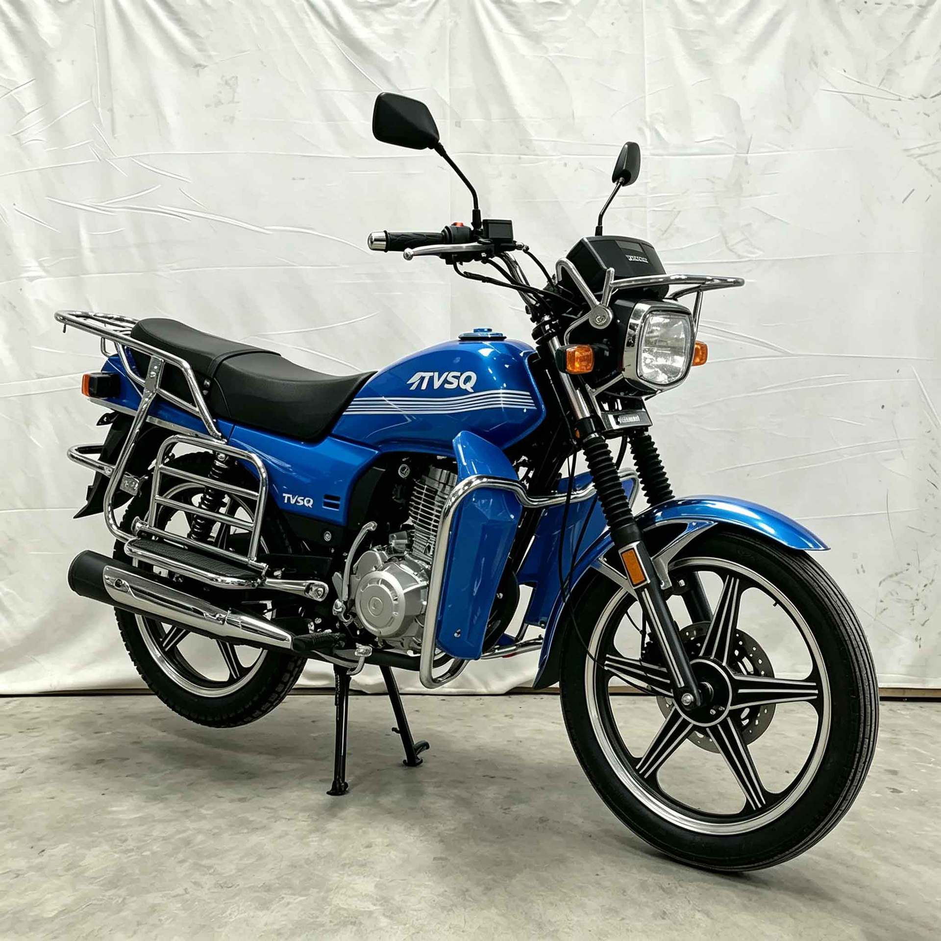 New Overseas Fuel-Powered Two-Wheeled Motorcycles, Affordable for Maintenance and Daily Riding, Cross-Border Export of Two-Wheeled Vehicles