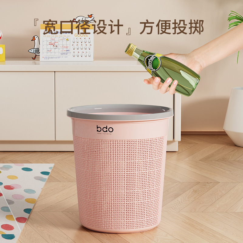 圧輪ゴミ箱家庭用客間軽贅沢寝室創意トイレ寮厨房紙かご収納桶大|undefined