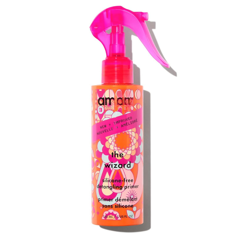 Cross-Border Hot-Selling Curling Spray Amilka the Wizard Silicone-Free Detangling