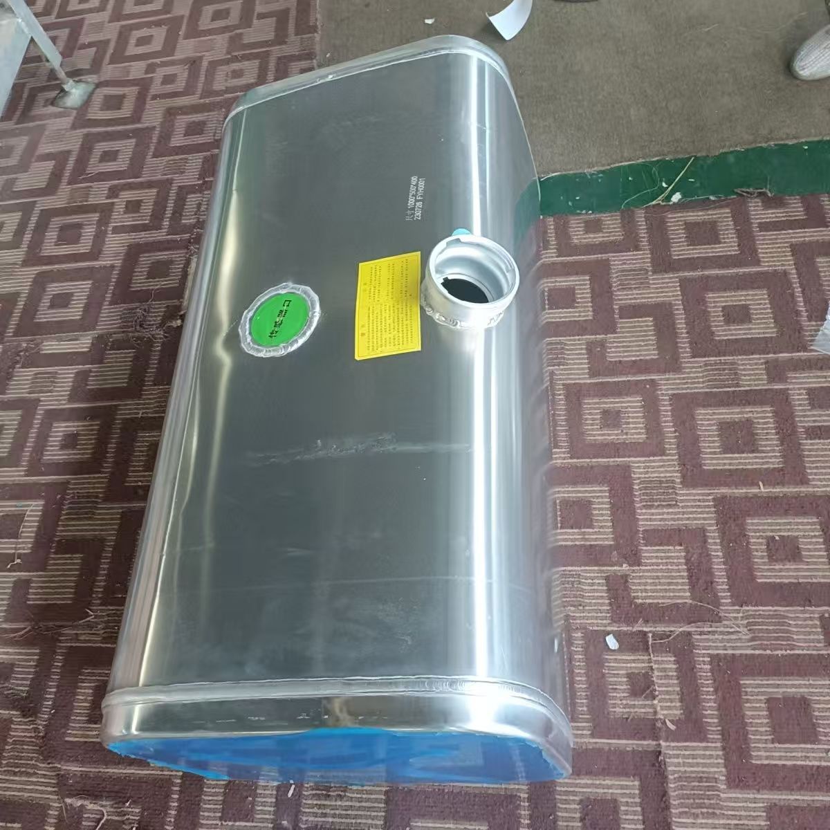 Suitable for Dz91189554740 Shaanxi Automobile Delong 400L Aluminum Alloy Fuel Tank Custom-Made Shandeka Fuel Tank