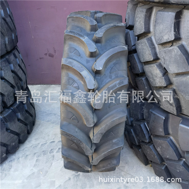 处理农用子午线轮胎340/70R24 380/70R24 12.4-24 13.6-24加宽胎