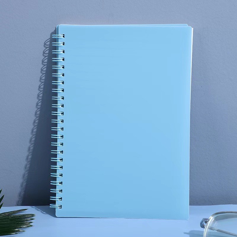 A5 neblina azul - 60 Zhang con sello