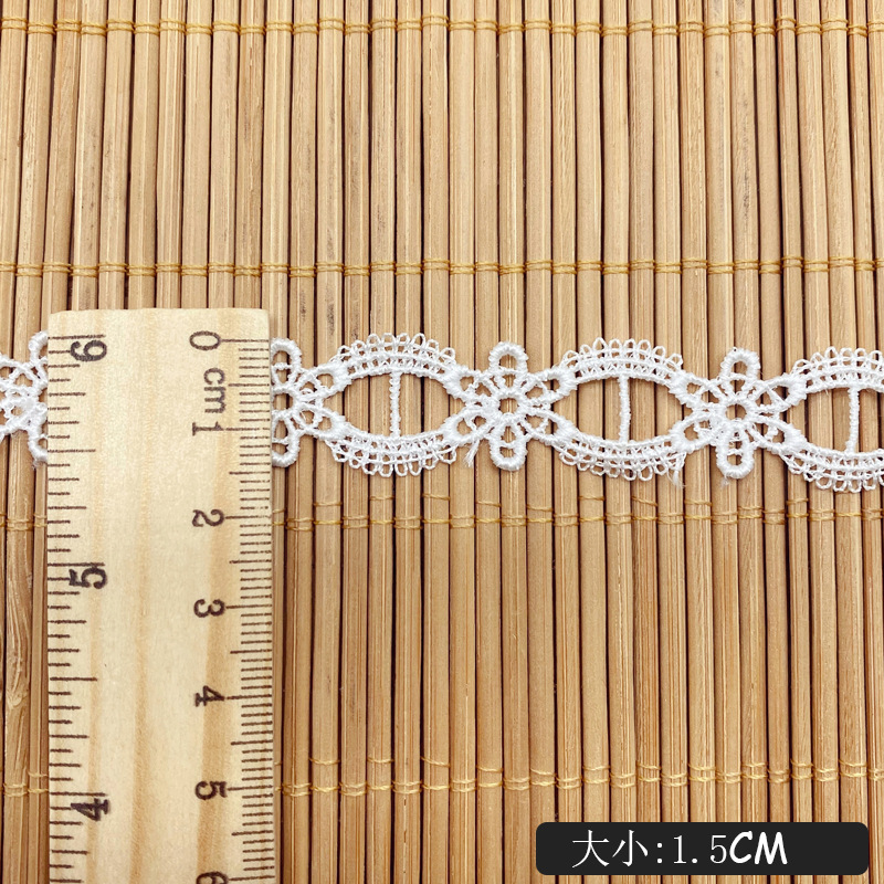 水溶レースはレースを着ることができます。