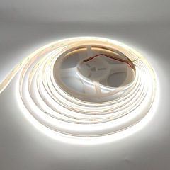 LED strip 24V COB dual-color 576 lights high brightness 90 brightness 5MM 8MM 10MM electroplated three-color light bar