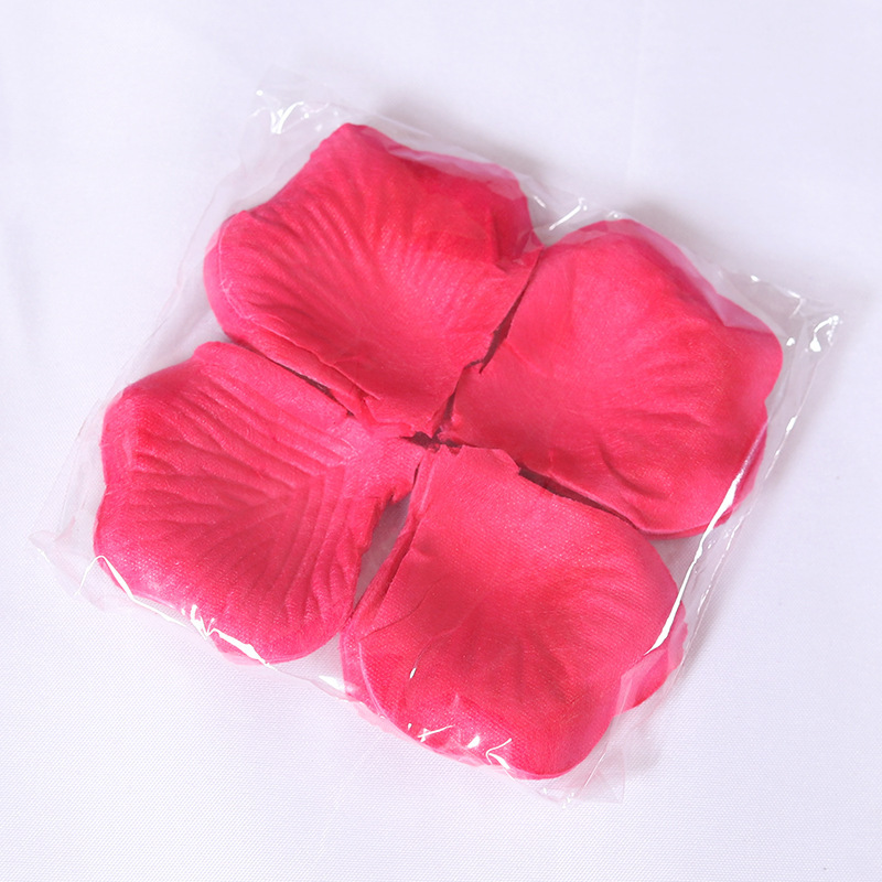 Wedding supplies petals wedding room decoration hand-drawn flowers…