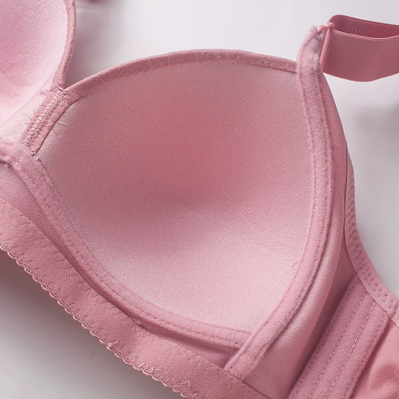 Anbeili Comfortable Wireless Bra for Plus-Size Women, Thin Support, Mid-Age Friendly