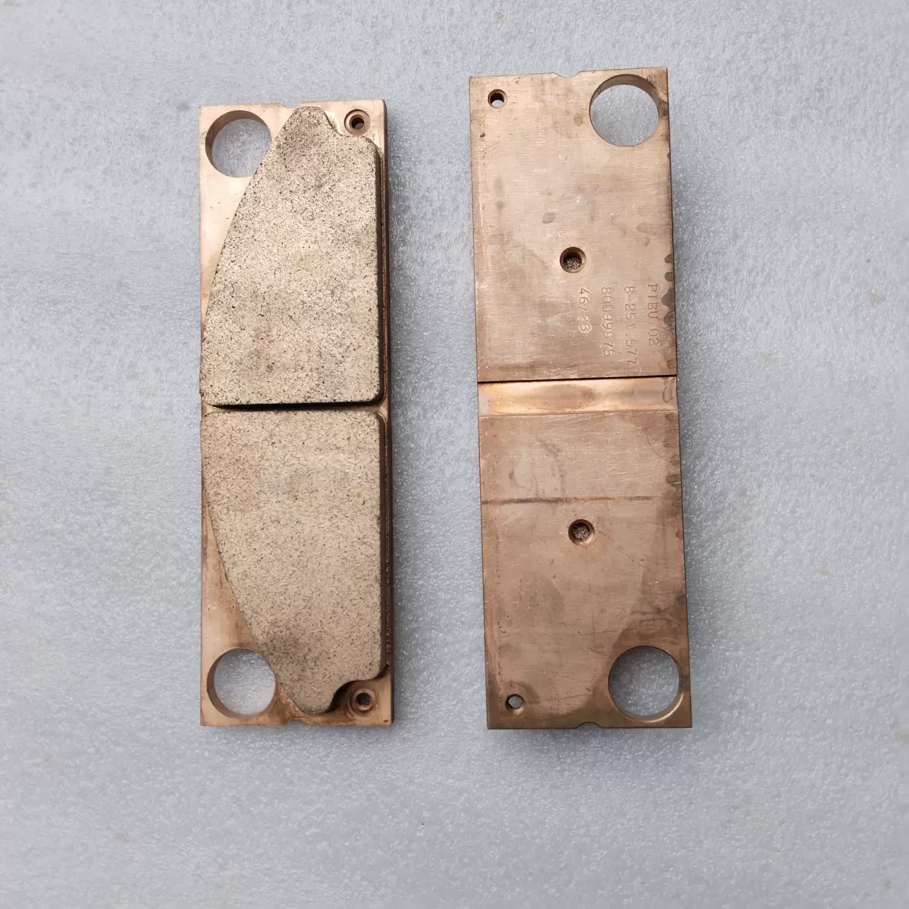 布班查盘式制动器刹车片SB23.3-560*30-BL50-6